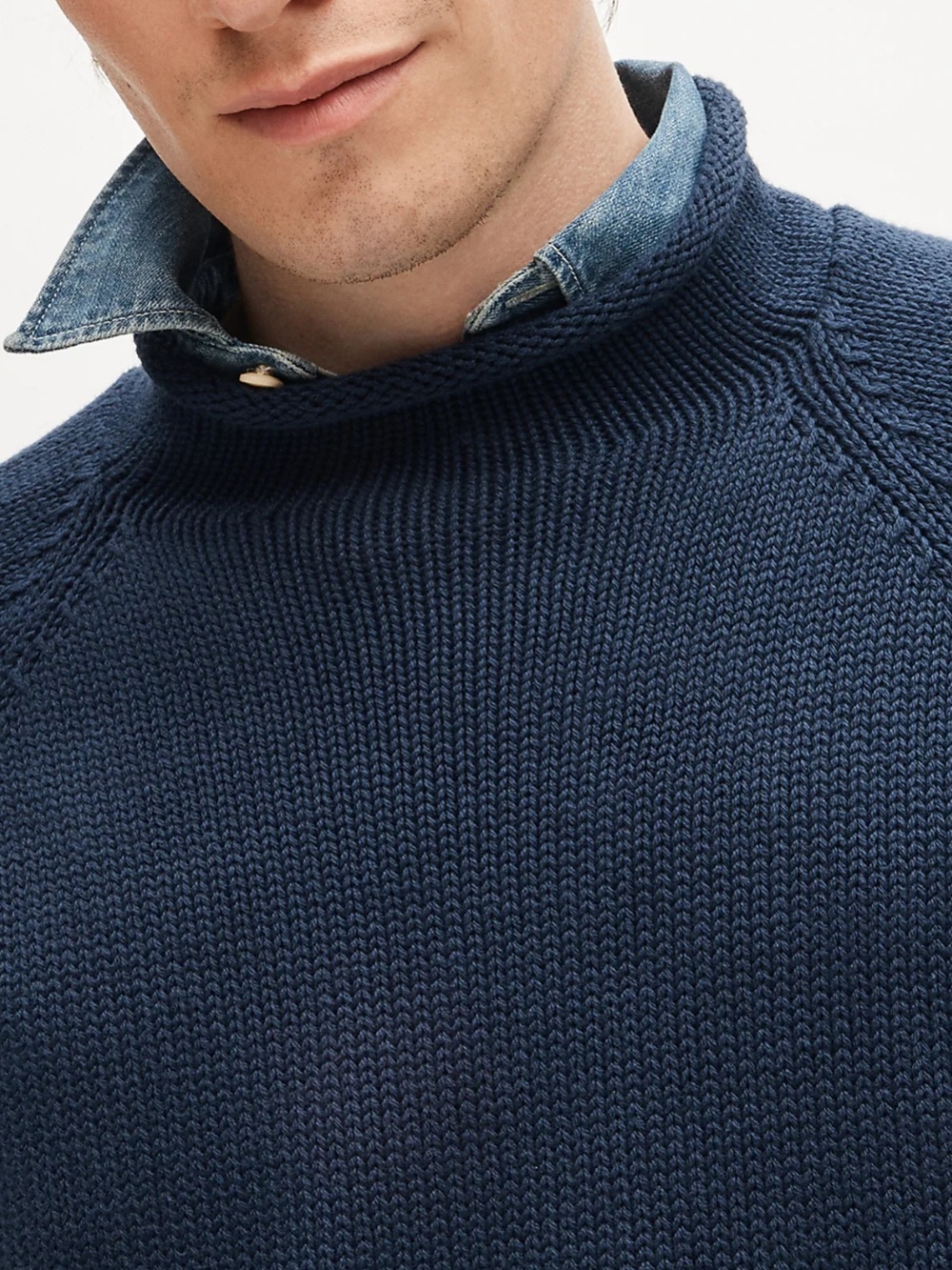 J Crew Men’s 1988 Rollneck Sweater